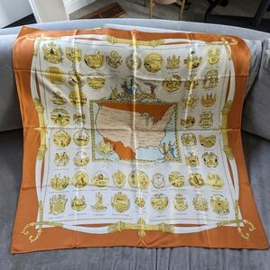 Hermes Bicentennial Scarf